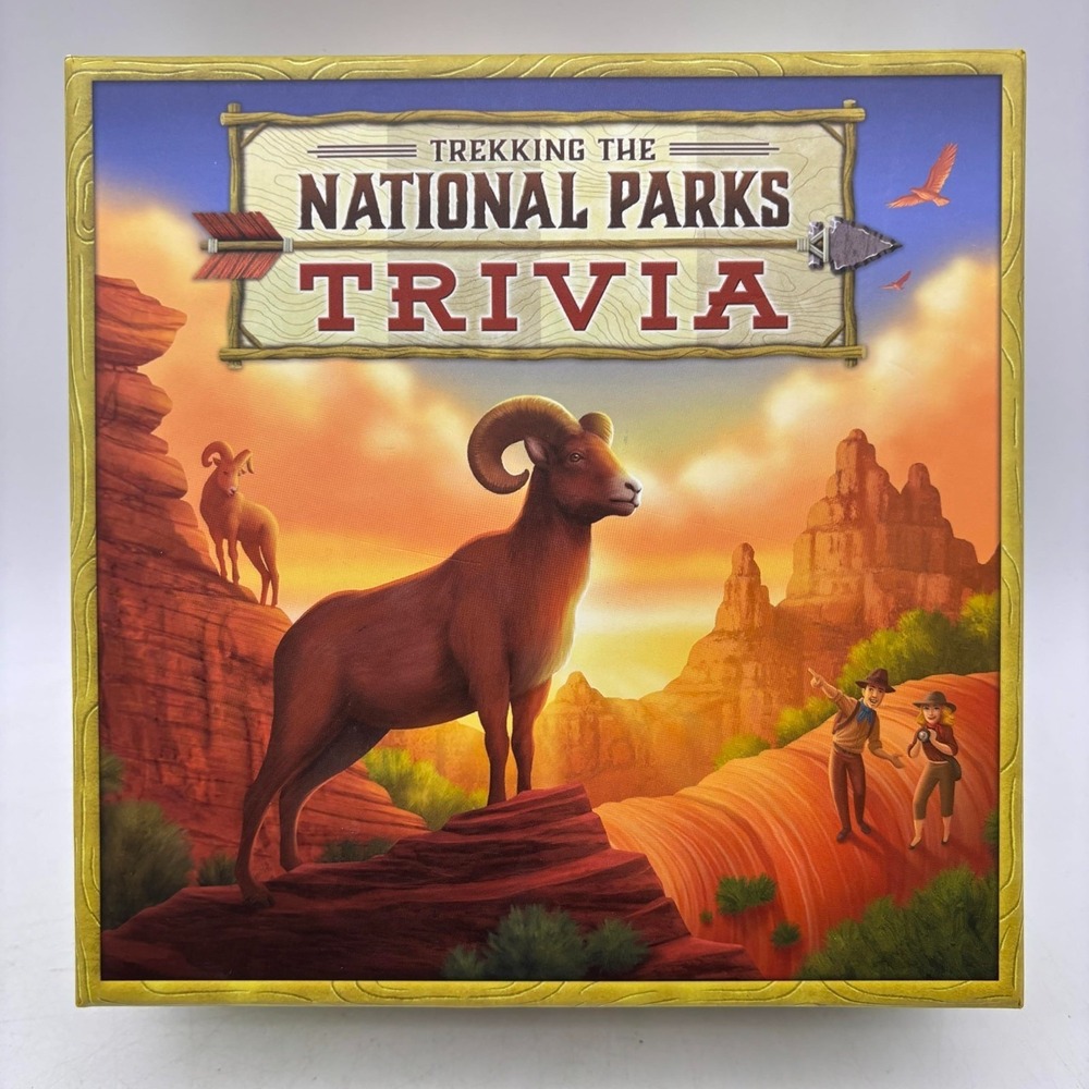 Trekking The National Parks Trivia COMPLETE Underdog Games 2020 Outdoors